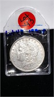 1890 - P  Morgan Silver $ Coin