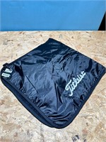 New Titleist golf bag towel/cover