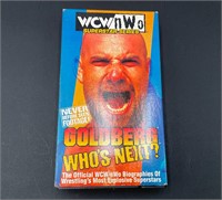 Goldberg Who's Next? WCW nWO Bios 1998 VHS Tape