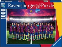 D1) New $23 Ravensburger FC Barcelona 2019/2020 |