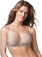 D1) 36D Playtex Women's Secrets Perfectly Smooth