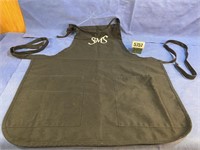 Black SMS Apron w/Pockets