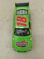 Autographed Kyle Bush 1:24 scale diecast car