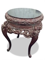 Chinese Red Lacquer Centre Table,