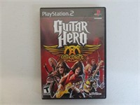 Activision PS2 "Guitar Hero - Aerosmith" Game