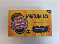 "Whatcha Say" Party Game