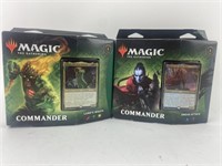 2x Magic: the Gathering Commander Decks - NIB!