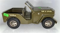 1960s Tonka Jeep US Army
