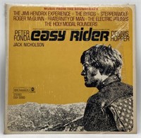 (A) Easy Rider Movie Soundtrack 33 LP Vinyl Record