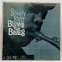 (A) Sonny Stitt Blows the Blues 33 LP Vinyl Record