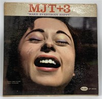 (A) MJT + 3 Make Everybody Happy 33 LP Vinyl