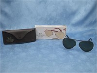 Ray-Ban Leathers Sunglasses Eyewear