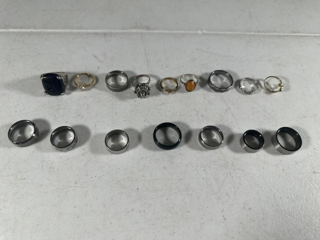 RINGS ASSORTED