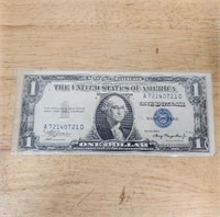 $1 Silver Certificate 1935A Blue Seal