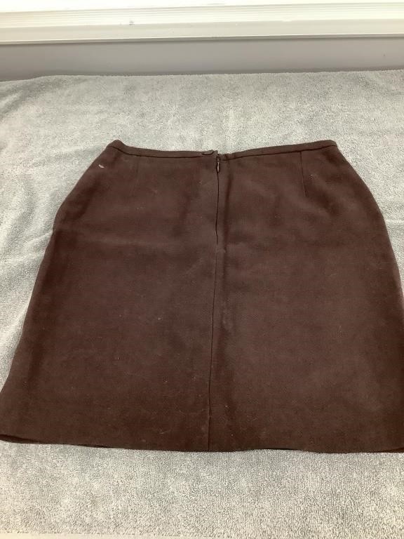 1960s-70s Girls Wool Skirt   Size 4