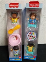 Two new Fisher-Price Little People sets