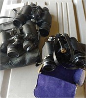 (3) Sets of Binoculars