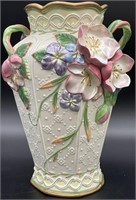 Fitz & Floyd Garden Rhaposdy Vase