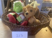 How the Grinch Stole Christmas Plush & More