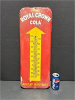 ROYAL CROWN COLA THERMOMETER  BEST BY TEST