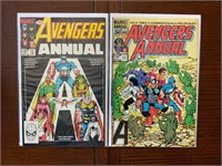 Marvel Comics 2 piece Avengers Annual 12 & 13