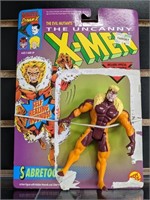 1992 Marvel X-Men Sabertooth Action Figure