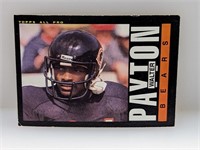 1985 Topps #33 Walter Payton Chicago Bears HOF