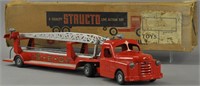 BOXED STRUCTO FIRE LADDER TRUCK