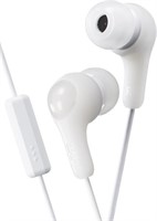 JVC Gumy Plus Noise Isolation Earbuds w/ Remote &