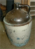 UHL 5 gal. stoneware jug
