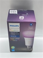 PHILIPS HUE WHITE AND COLOR AMBIANCE A19 BULB