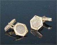 Sterling Cuff Links 10 Grams