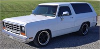 1984 Dodge Ram Charger