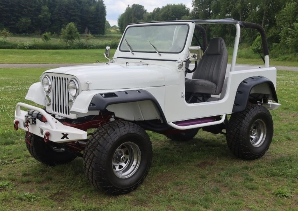 1979 Jeep CJ 7 Lifted & Restored