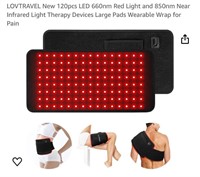 Light Therapy Devices Large Pads Wearable Wrap