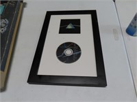 PINK FLOYD 8.5x11 Framed CD? Set matted