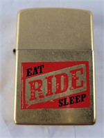 Zippo Eat Ride Die lighter