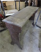 Antique Sofa Table 44"x14x28