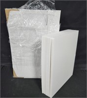 Boxes and Styrofoam pcs