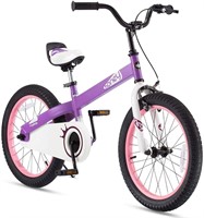 Kids Bike Honey Buttons 18 Inch Purple