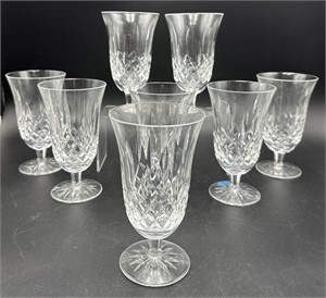 SET OF 8 WATERFORD LISMORE ICED TEA GLASSES
