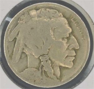 1921 buffalo nickel