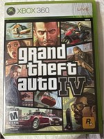 Grand theft auto IV Xbox 360 Game