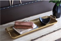 Ashley A2000136 Posey Gold-Tone Tray