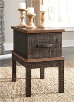 Ashley T892-7 Stanah Casual Chair Side End Table