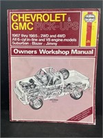 Haynes 1967-1985 Chevrolet & GMC Pick-Ups Owners