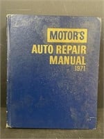 1971 Motor’s Auto Repair Manual.