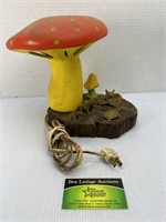 Vintage Mushroom Light