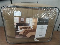MADISON PARK 7 PIECE BED IN A BAG QUEEN SIZE