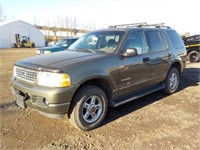 2004 Ford Explorer XLT 4X4 SUV